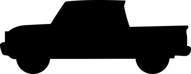 Organic Car vector shape © Lamul