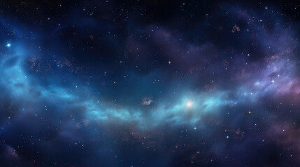 Fototapeta na wymiar science fiction science and technology starry sky nebula background material