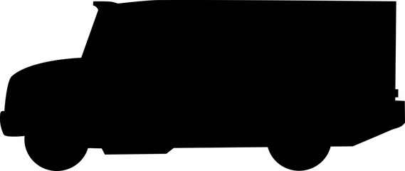 Organic Car vector shape