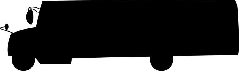 Organic Car vector shape