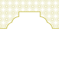 Luxury Modern Mosque Pattern