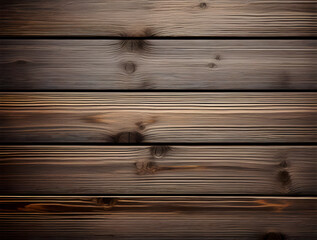 Close up rustic wood table with grain texture, Brown wood texture.