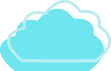 cloud vector shape