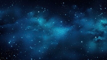 Starry night sky background. Generative AI