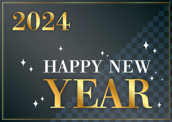 2024 年賀状 NEW YEAR CARD