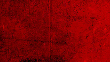 Dark red grunge textural concrete wall background. Vector banner design