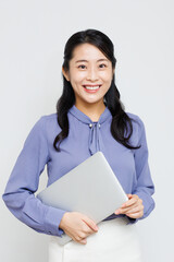 女性ポートレート