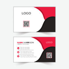 modern creative and professional corporate business cards template