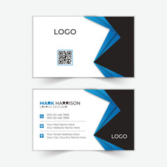 modern creative and professional corporate business cards template