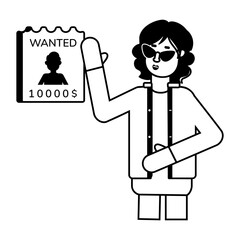 Wanted Reward