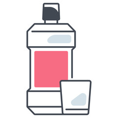 Mouthwash Icon