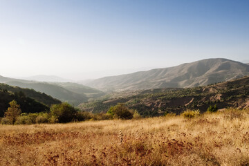 Chimgan mountains near Tashkent city, Uzbekistan