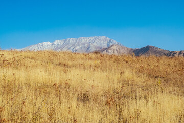 Chimgan mountains near Tashkent city, Uzbekistan
