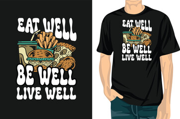 food t shirt design