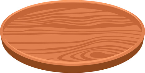 Wooden Plate Utensil