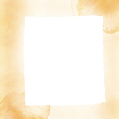 Obraz premium frame watercolor