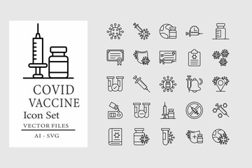 Covid Vaccine Set Files