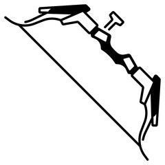 Sci-fi Arrow Icon