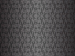 Black metal texture steel background. Perforated metal sheet.