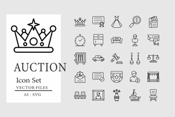 Auction  Set Files