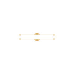 set of gold element name tags vector