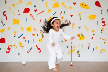 Creative Expressions using Symbols and Signs for a Fun and Joyful Expression of Feelings