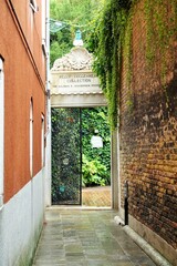 Peggy Guggenheim Collection, art museum, Venice, Veneto, Italy, Europe, Italian, European - obrazy, fototapety, plakaty