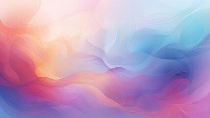 Obraz premium horizontal abstract watercolour wallpaper background AI generated