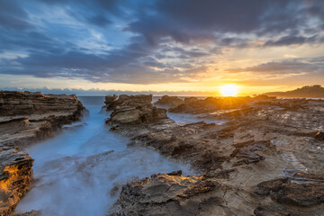 Beautiful Sunset on the Indian Ocean