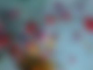 abstract colorful bokeh background