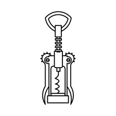 Corkscrew Icon For Logo And More