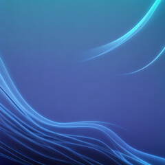 Abstract background with glowing wave. Shiny moving lines design element. Modern purple blue gradient flowing wave lines. Futuristic technology concept