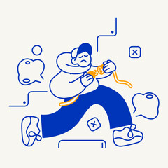 Data migration illustration