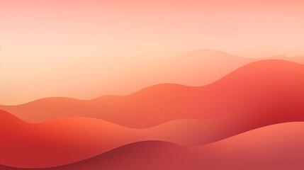 Background with warm sunset tones, blending orange and pink for a soothing slide backdrop