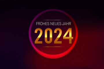 Frohes Neues Jahr 2024