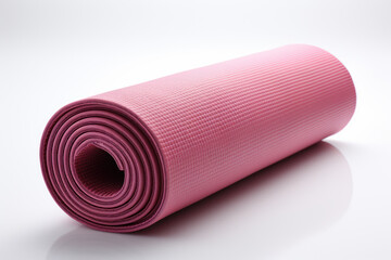 Gymnastics and exercise mat, sports mat for the Gym. Generative AI.