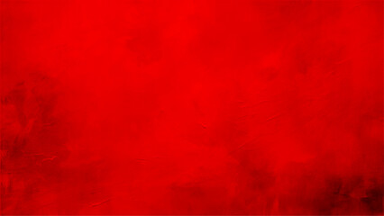 Red grunge textured wall background. Red painted grunge texture background. Beautiful Abstract Grunge Decorative Dark Red Stucco Wall Background.