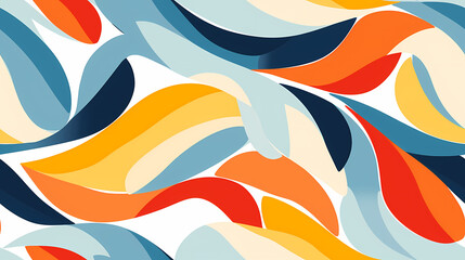 Vibrant seamless patterns with assorted designs, ideal for wallpapers and graphic backgrounds