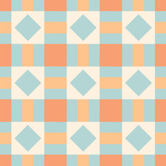 The seamless pattern is very beautiful.