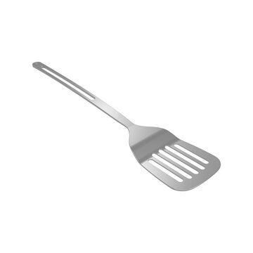 kitchen spatula on isolated no background