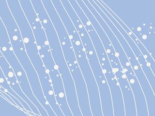 Abstract speckles and lines background graphic