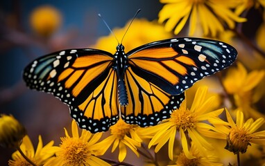 Aesthetics in Butterfly Elegance