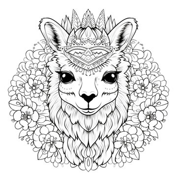 illustration of a volf head vector a wolf head flat logo illustration on transparent background