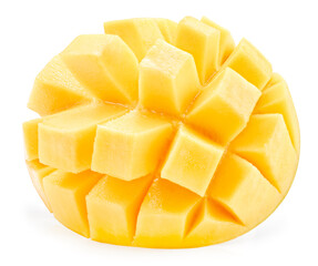 Mango fruit isolated on white background