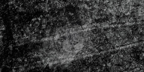 Abstract Dark black stone wall grunge aged rough blank backdrop texture background. monochrome slate grunge concrete wall black backdrop vintage marbled textured border background.