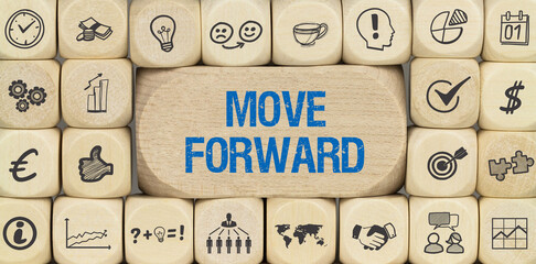 move forward	