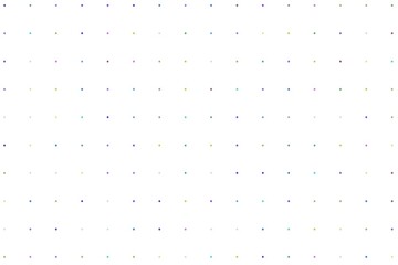  dots on white