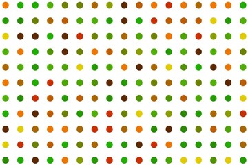 seamless pattern with colorful dots