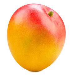 Fresh mango isolated on white background