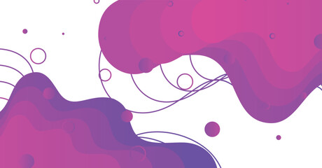 Abstract liquid wave background with colorful background